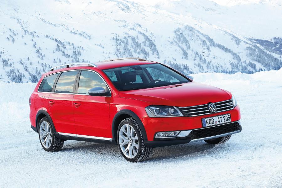  Volkswagen Passat Alltrack 2012 года  (фото 4 из 83)